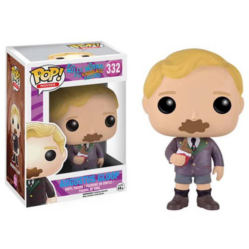 Willy Wonka and the Chocolate Factory Augustus Gloop Funko Pop! Figur Bild 1