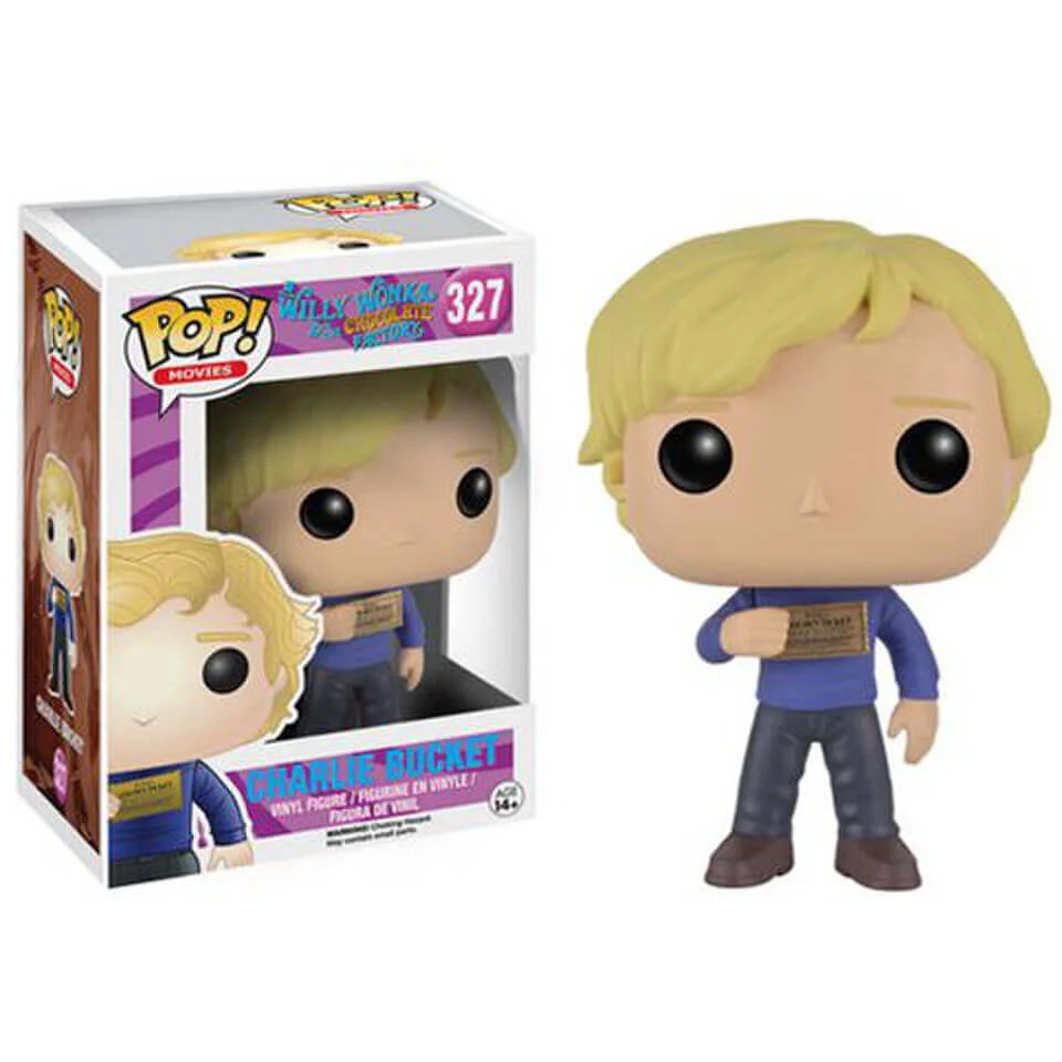 Willy Wonka and the Chocolate Factory Charlie Bucket Funko Pop! Figur Bild 1