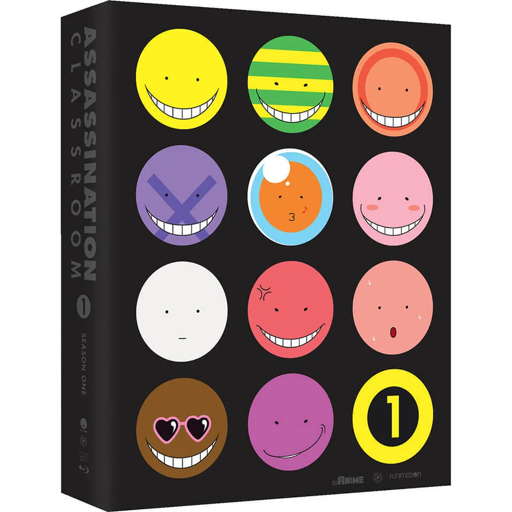 Assassination Classroom - Season 1: Part 1 Bild 1