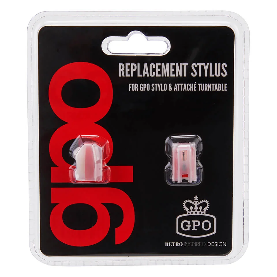 GPO Retro Stylo Attache Needle Blister Pack Bild 1