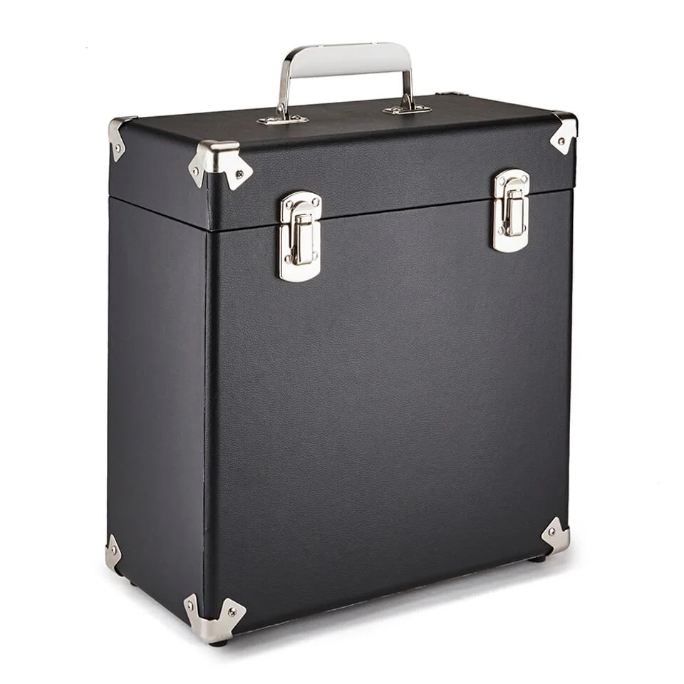GPO 12 Inch Vinyl Case - Black Bild 1
