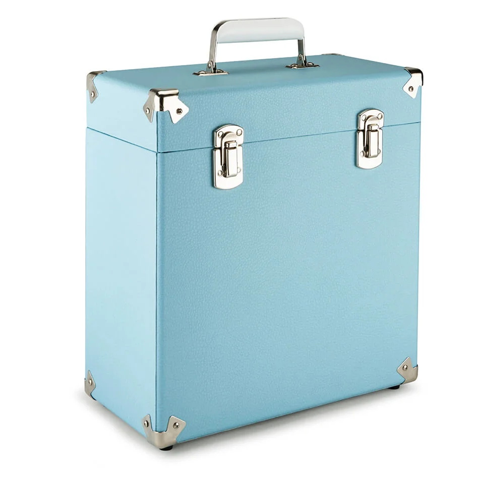 GPO 12 Inch Vinyl Case - Blue Bild 1