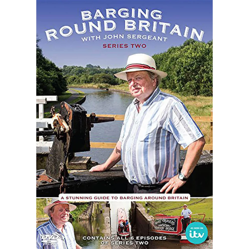 Barging Round Britain's Canals with John Sergeant - Series 2 Bild 1