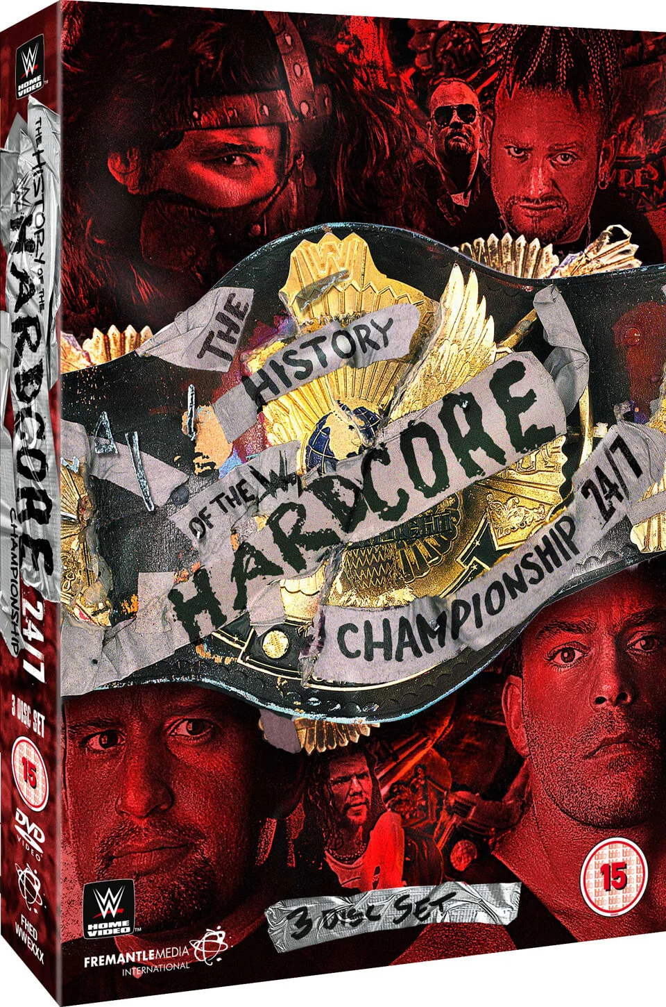 WWE: The History Of The Hardcore Championship 24:7 Bild 1