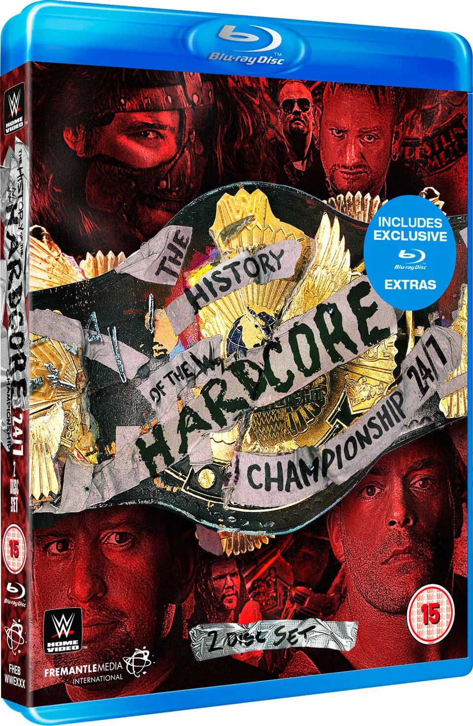 WWE: The History Of The Hardcore Championship 24:7 Bild 1
