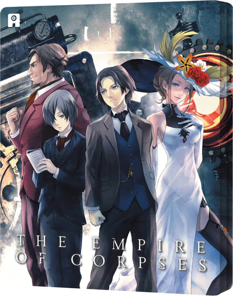 Project Itoh: Empire of Corpses - Collector's Edition (Dual Format) Bild 1