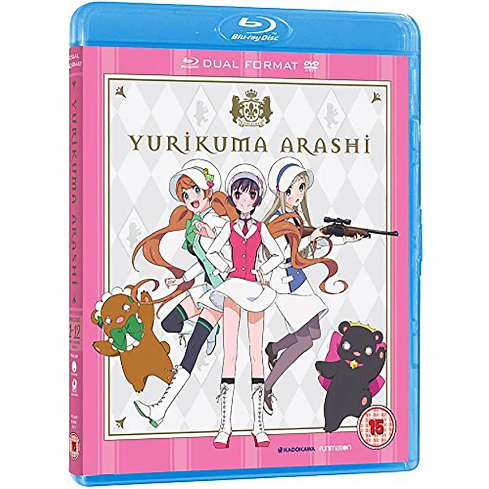 Yurikuma Arashi - Complete Series (Dual Format) Bild 1