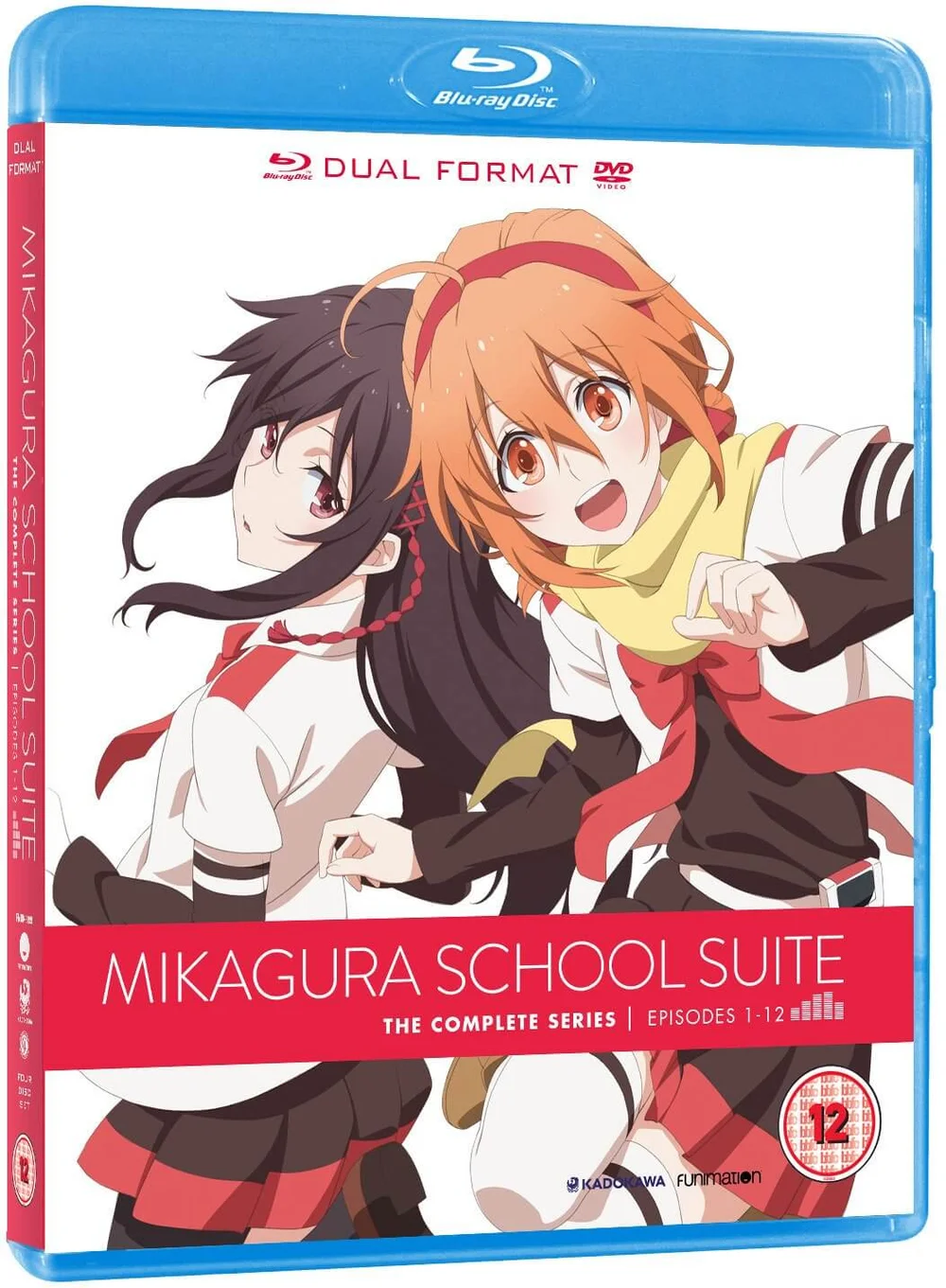 Mikagura School Suite (Dual Format) Bild 1