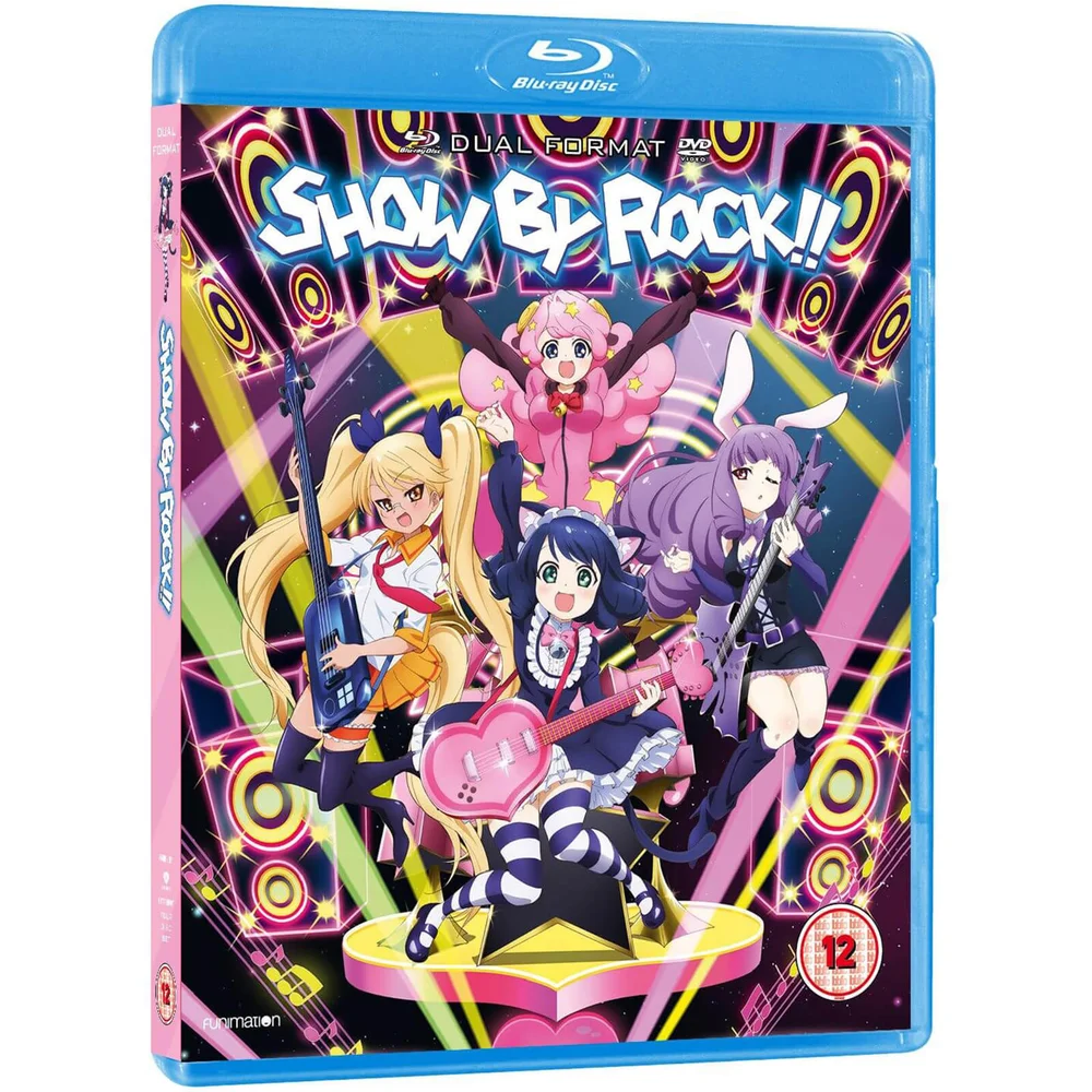 Show by Rock - Complete Season 1 (Dual Format) Bild 1