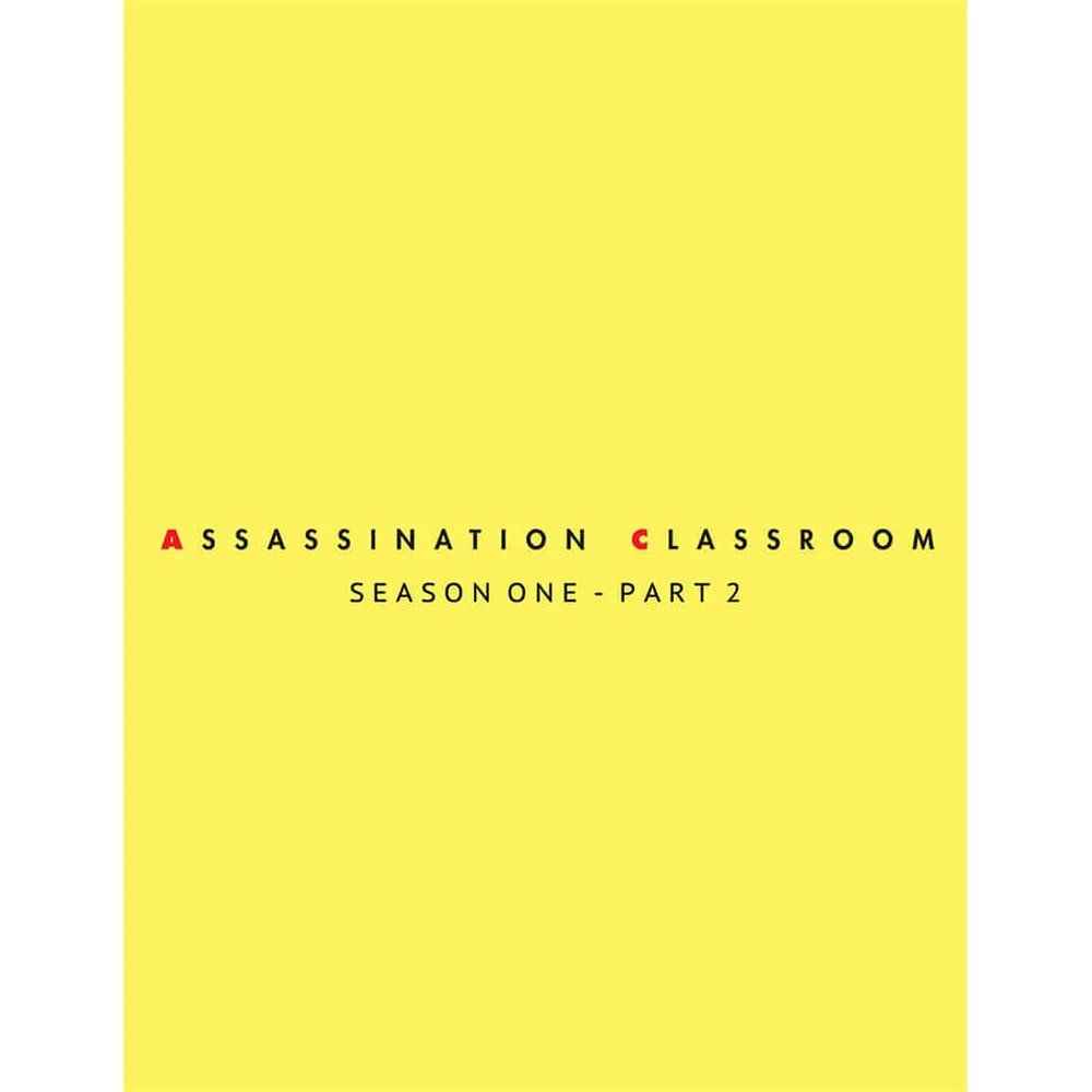 Assassination Classroom - Season 1 Part 2 Bild 1