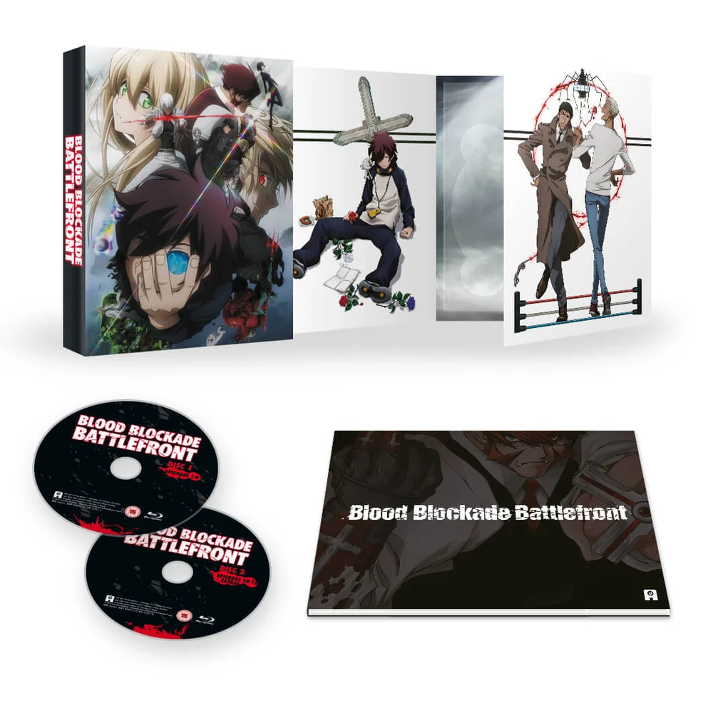 Blood Blockade Battlefront - Collector's Edition Bild 1