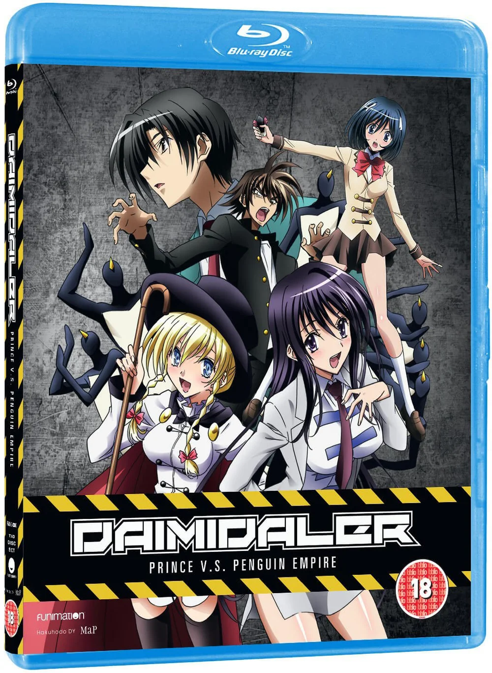 Daimidaler vs Penguin Empire (Dual Format) Bild 1