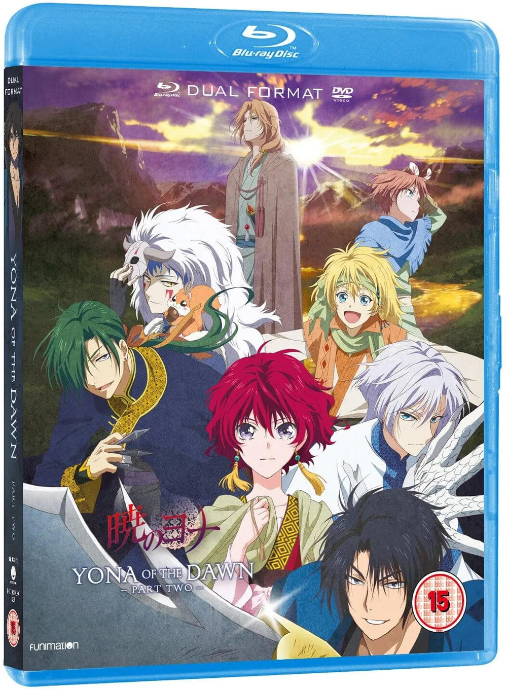 Yona of the Dawn - Part 2 (Dual Format) Bild 1