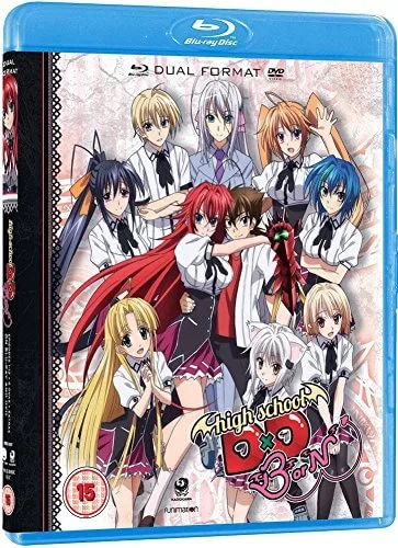 High School DxD - Season 3 (Dual Format) Bild 1