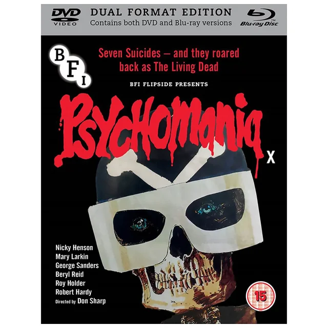 Psychomanie (Flipside 033)