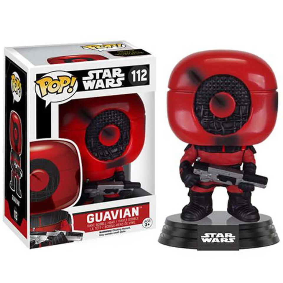 Star Wars: Das Erwachen der Macht Guavian Funko Pop! Figur Bild 1