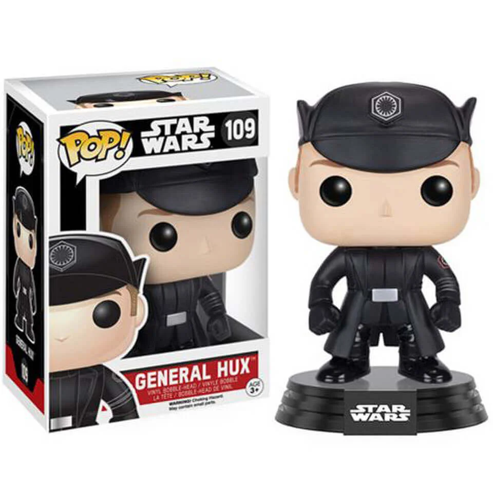 Star Wars: Das Erwachen der Macht General Hux Funko Pop! Figur Bild 1