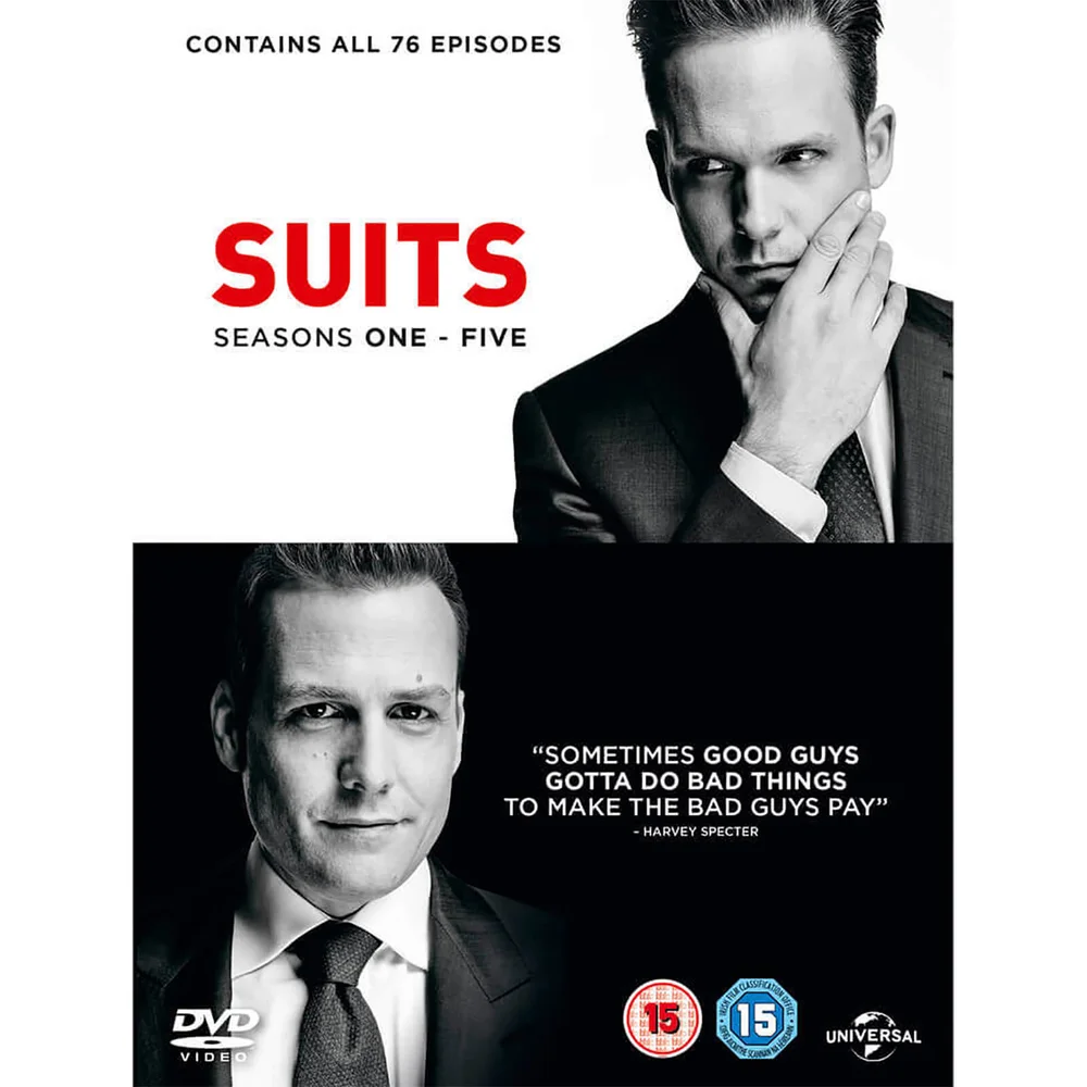 Suits - Series 1-5 Bild 1