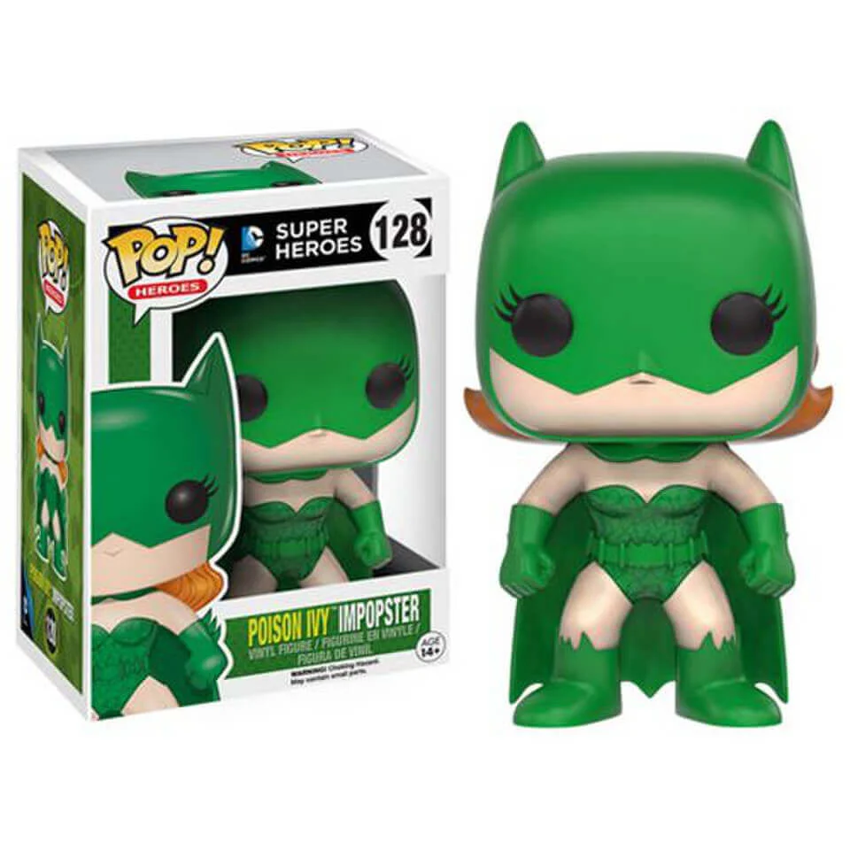 Batman Impopster Batgirl Poison Ivy Funko Pop! Figur Bild 1