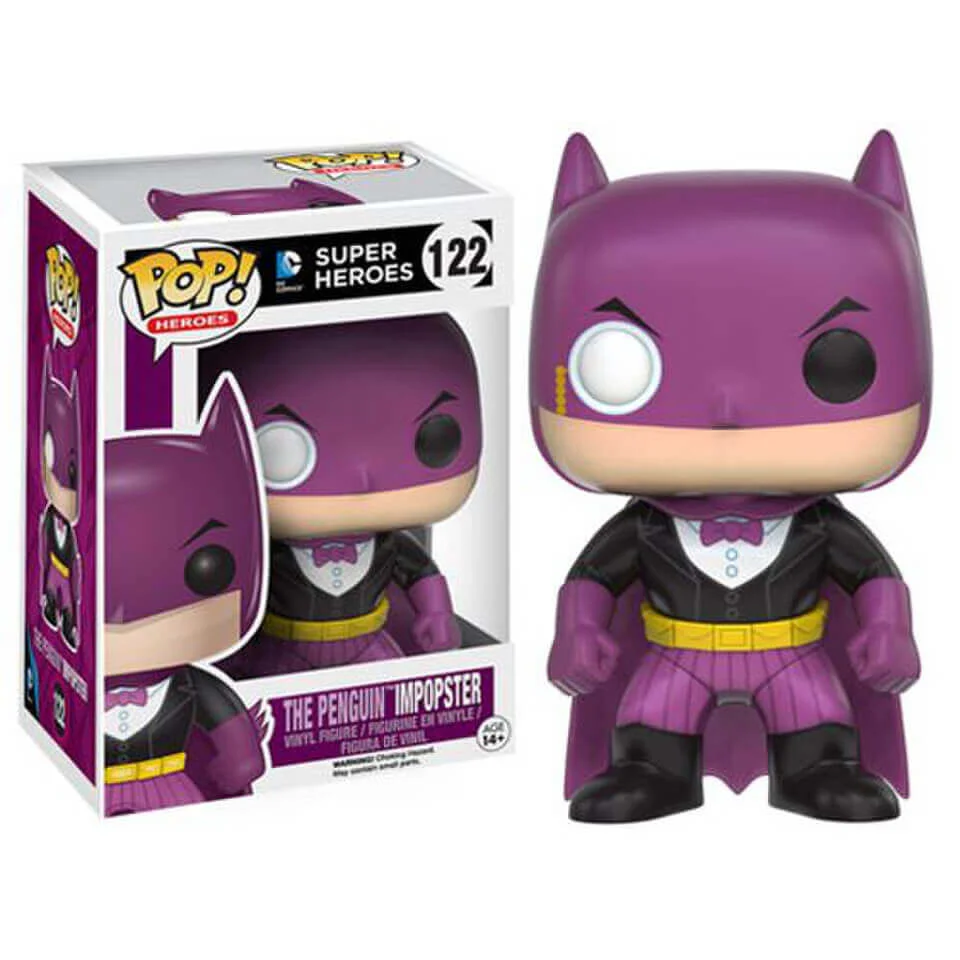 Batman Impopster Penguin Funko Pop! Figur Bild 1