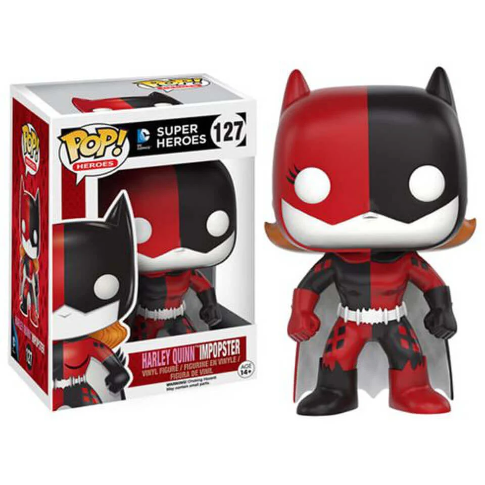 Batman Impopster Batgirl als Harley Quinn Funko Pop! Figur Bild 1