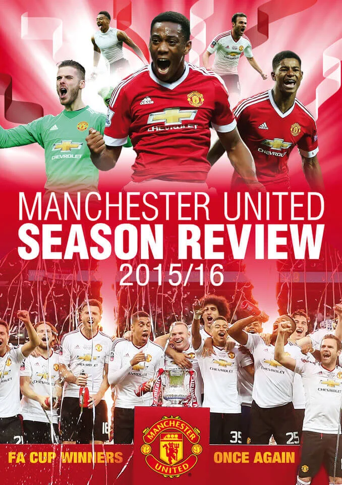 Manchester United Season Review 2015/16 Bild 1