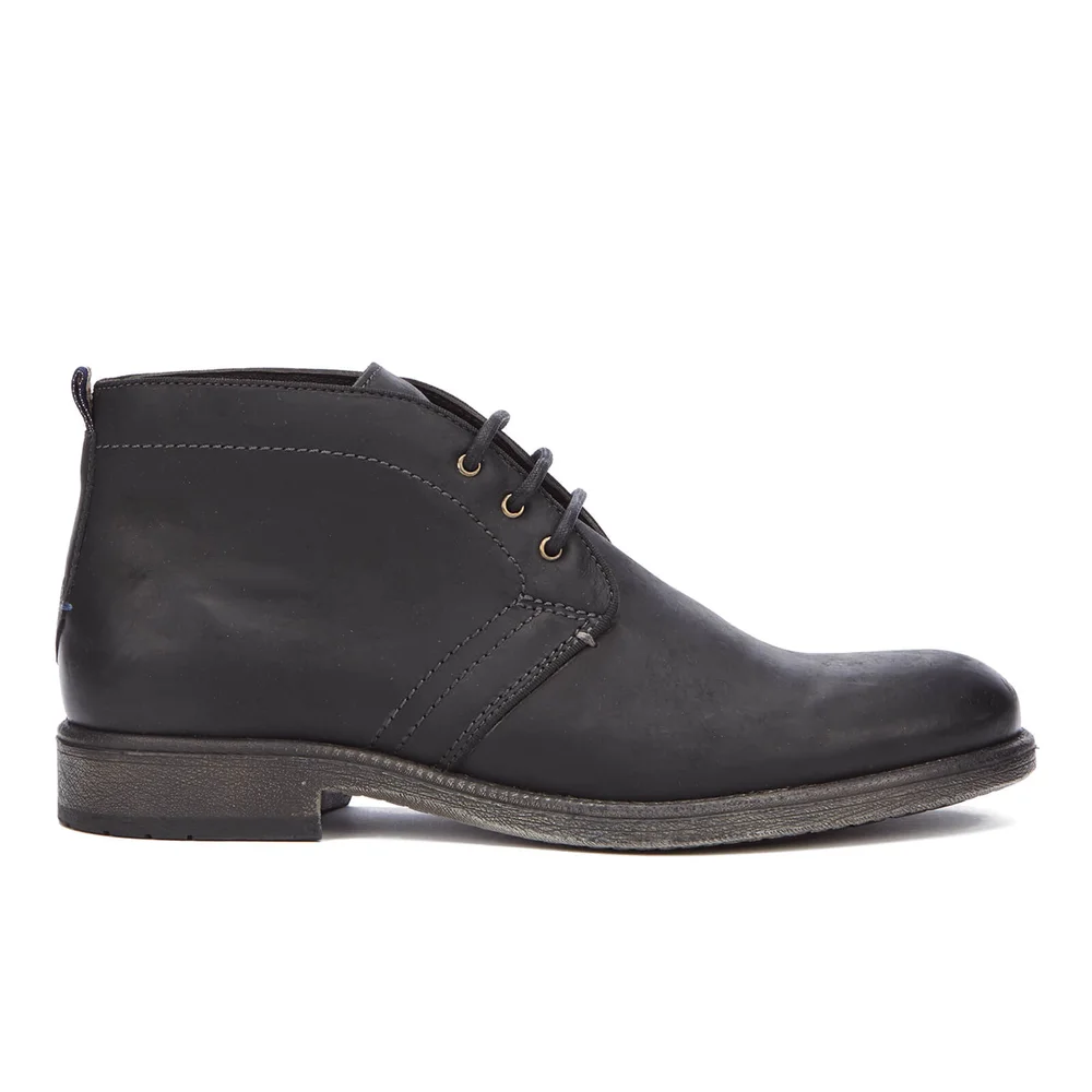 Wrangler Men's Castle Desert Boots - Black - UK 6 - Schwarz Bild 1