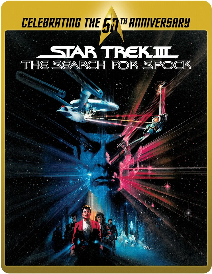 Star Trek 3 - Auf der Suche nach Mr. Spock - Limited Edition 50. Jubiläums Steelbook Bild 1