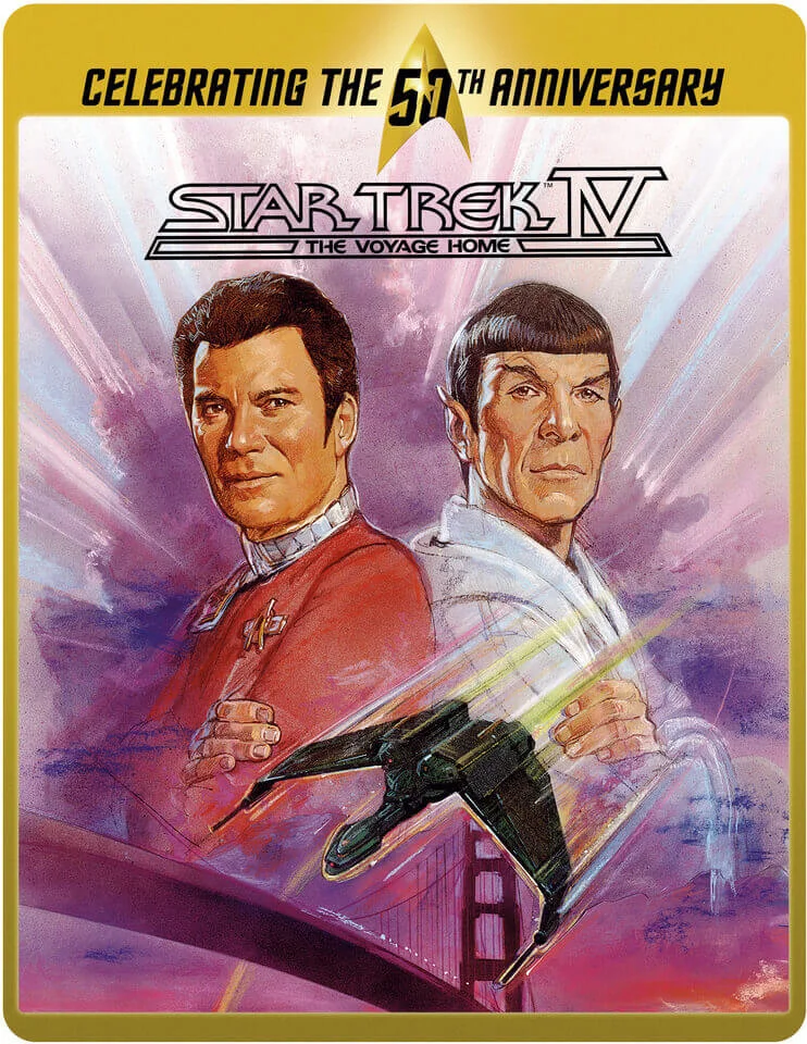 Star Trek 4 - Zurück in die Gegenwart - Limited Edition 50. Jubiläums Steelbook Bild 1