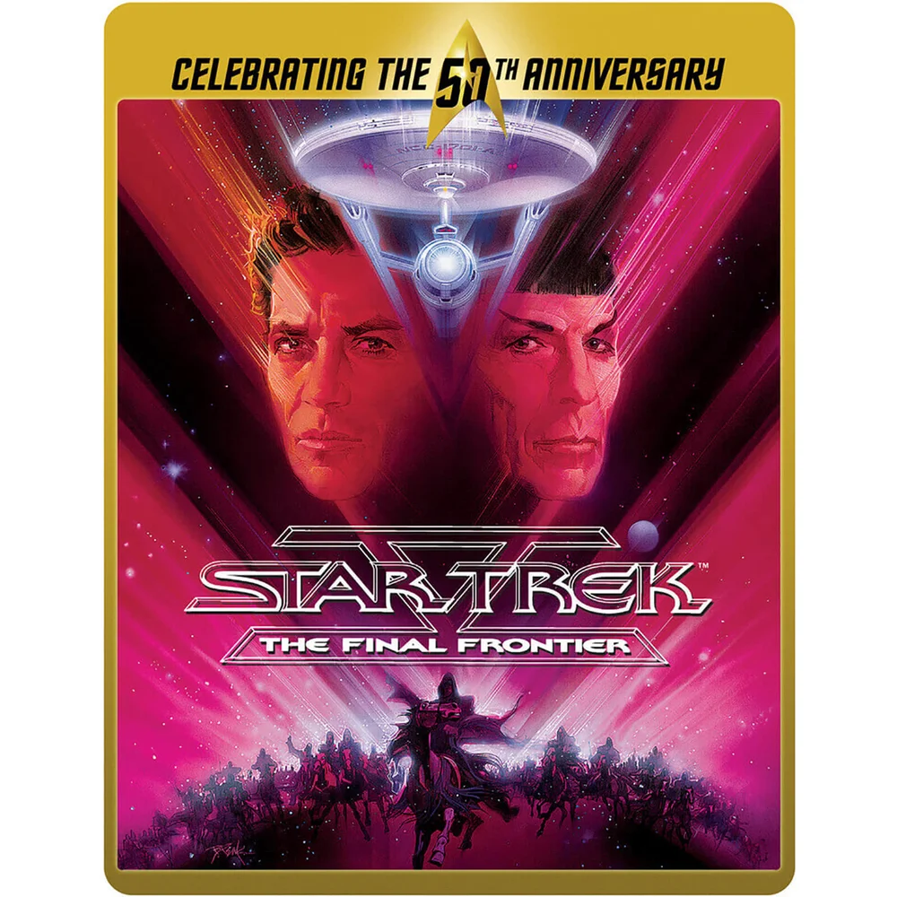 Star Trek 5 - The Final Frontier (Limited Edition 50th Anniversary Steelbook) Bild 1