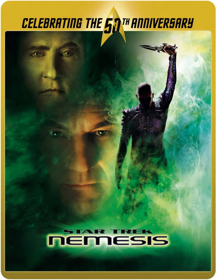 Star Trek 10 - Nemesis - Limited Edition 50. Jubiläums Steelbook Bild 1