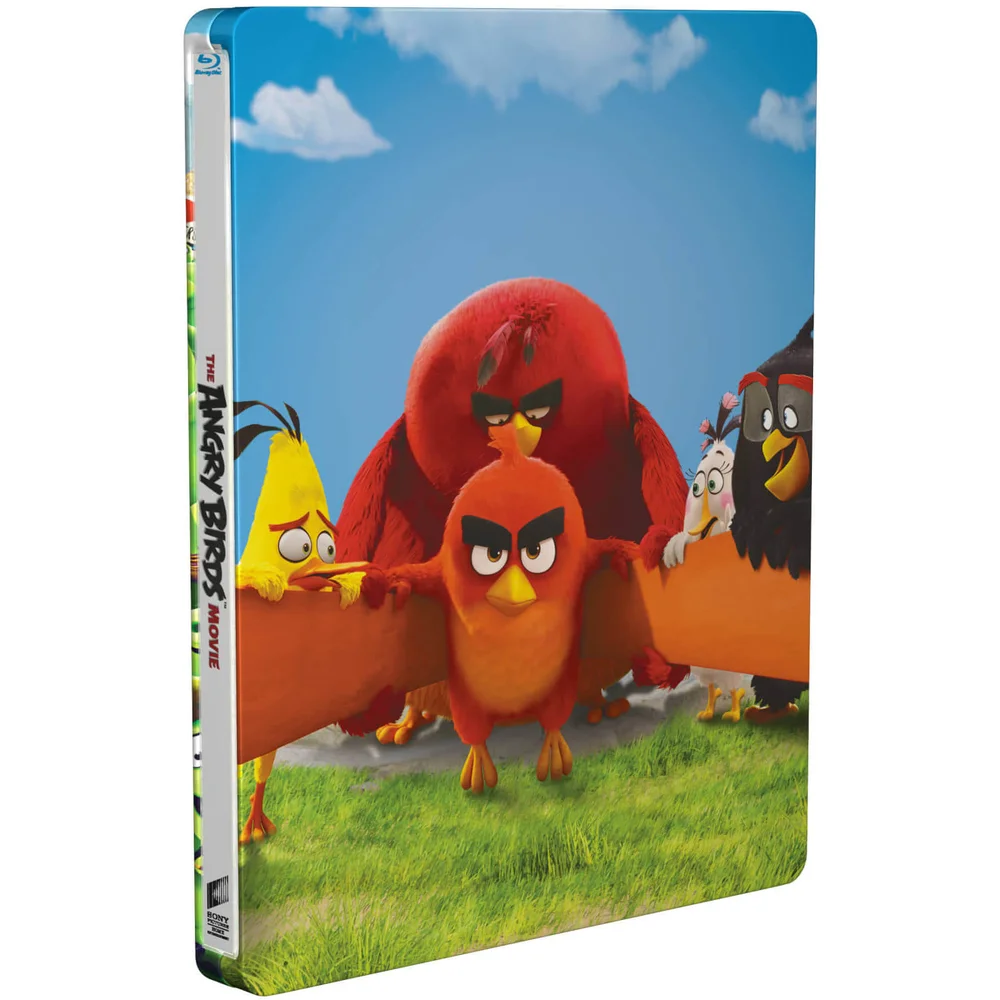 The Angry Birds Movie - Limited Edition Steelbook Bild 1