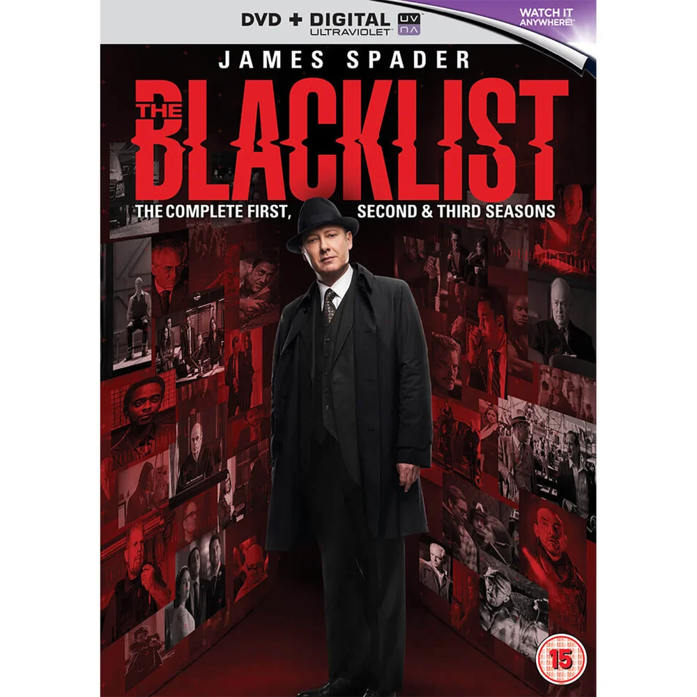 The Blacklist - Complete Seasons 1-3 Bild 1