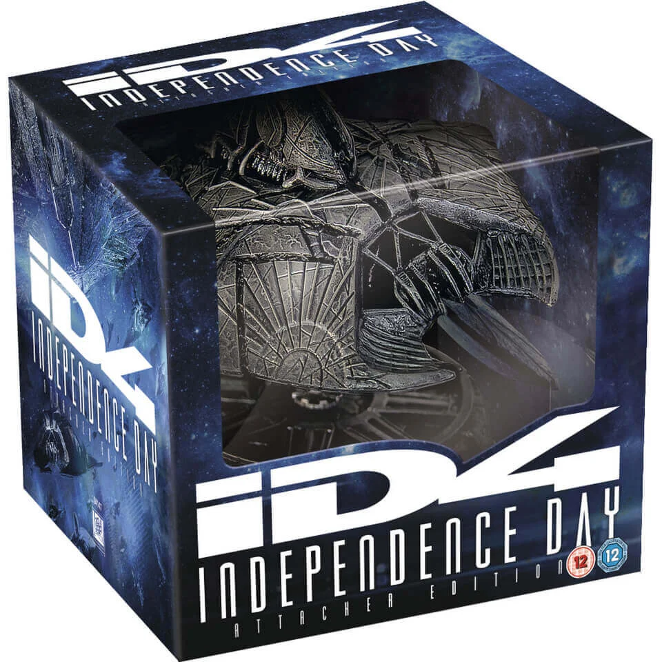 Independence Day Attacker Edition - Zavvi exklusive Limited Edition Bild 1