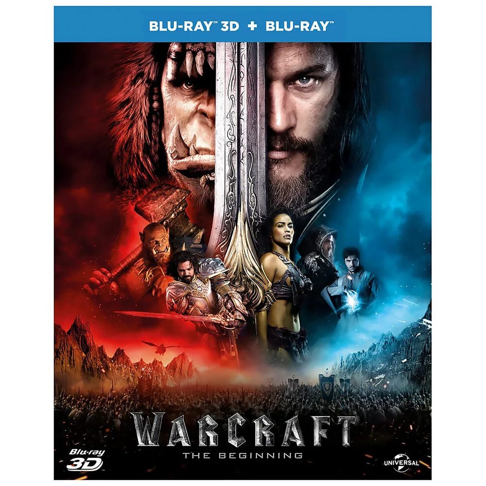 Warcraft 3D (Includes UV Copy) Bild 1