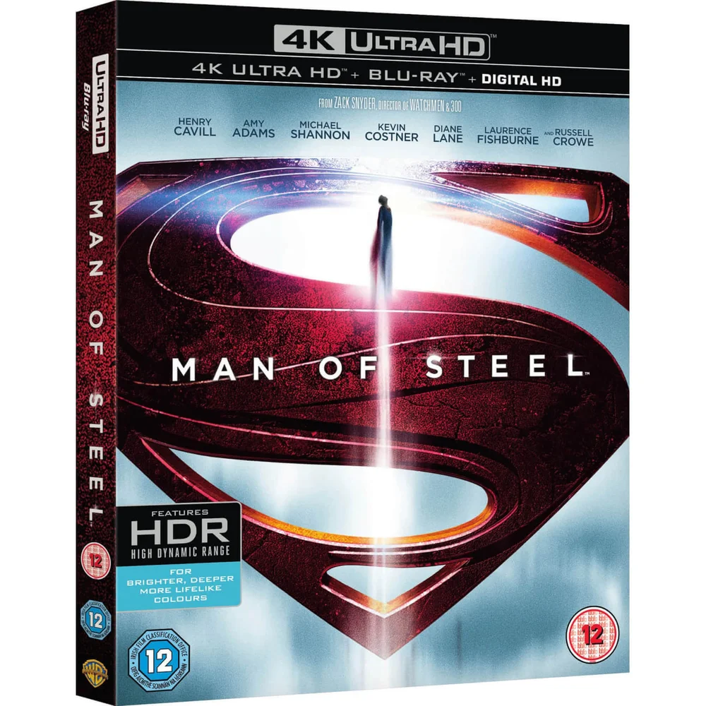 Der Mann aus Stahl - 4K Ultra HD Bild 1