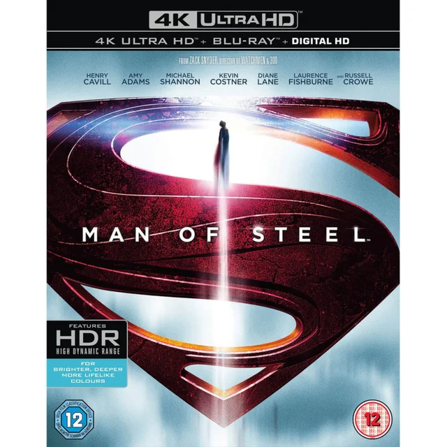 Der Mann aus Stahl - 4K Ultra HD