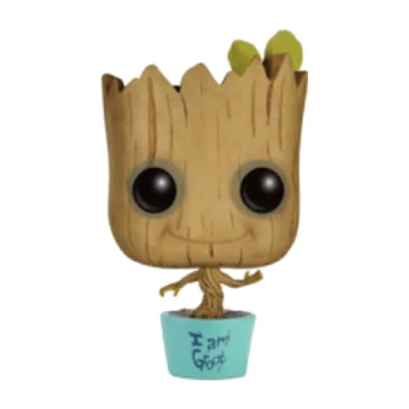 Baby Groot Ltd Ed Pocket Pop! Schlüsselanhänger Bild 1