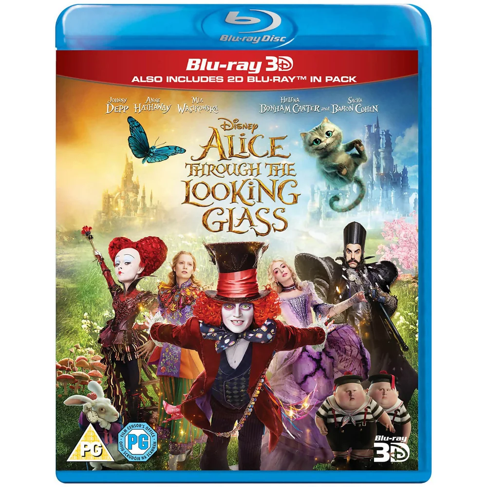 Alice im Wunderland: Hinter den Spiegeln 3D (inkl. 2D-Version) Bild 1