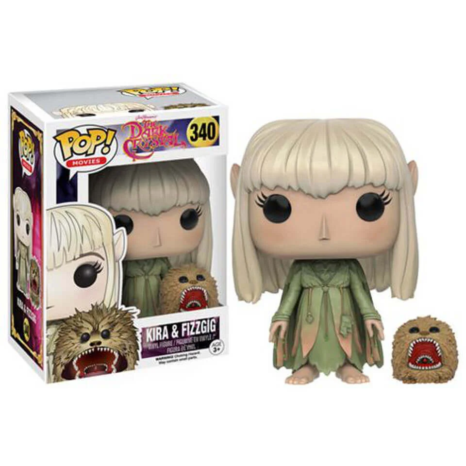 Dark Crystal Kira and Fizzgig Funko Pop! Figur Bild 1