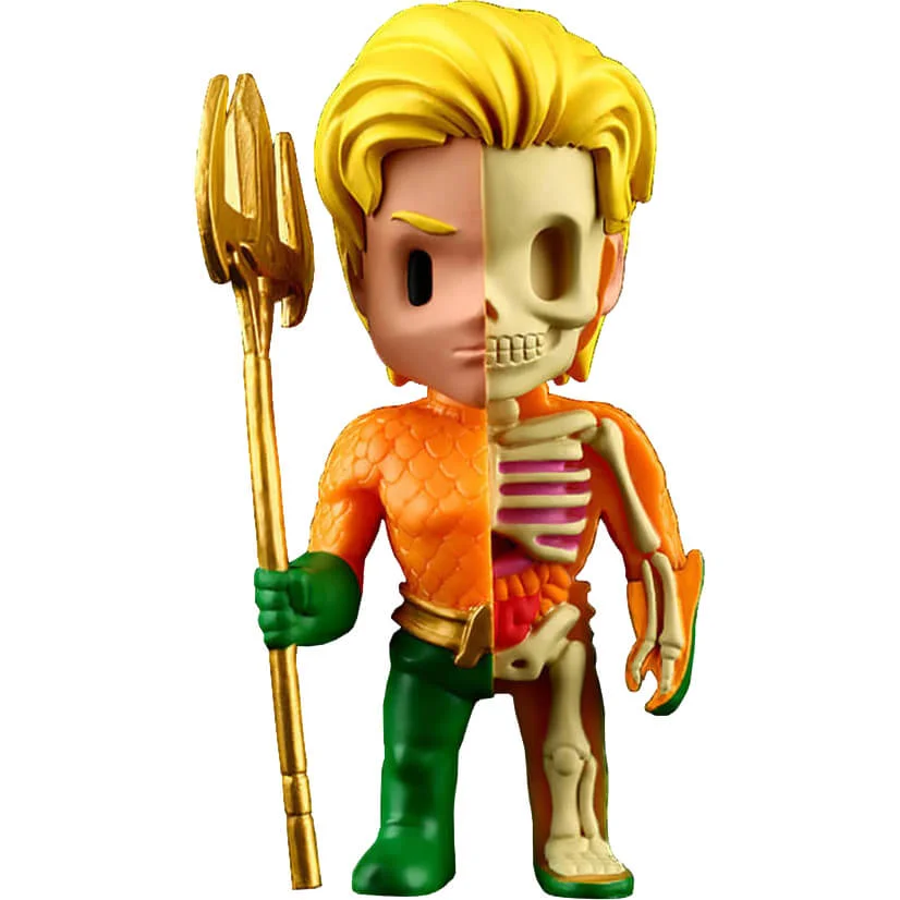 DC Comics XXRAY Figur Wave 2 Aquaman 10 cm Bild 1