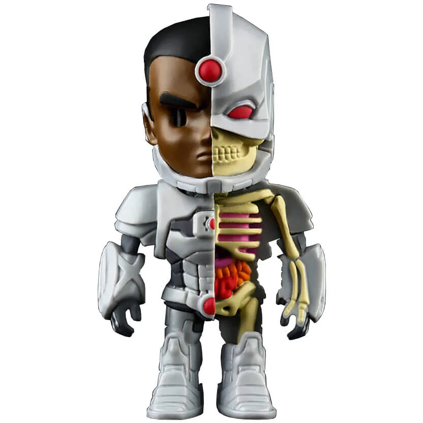 DC Comics XXRAY Figur Wave 2 Cyborg 10 cm Bild 1