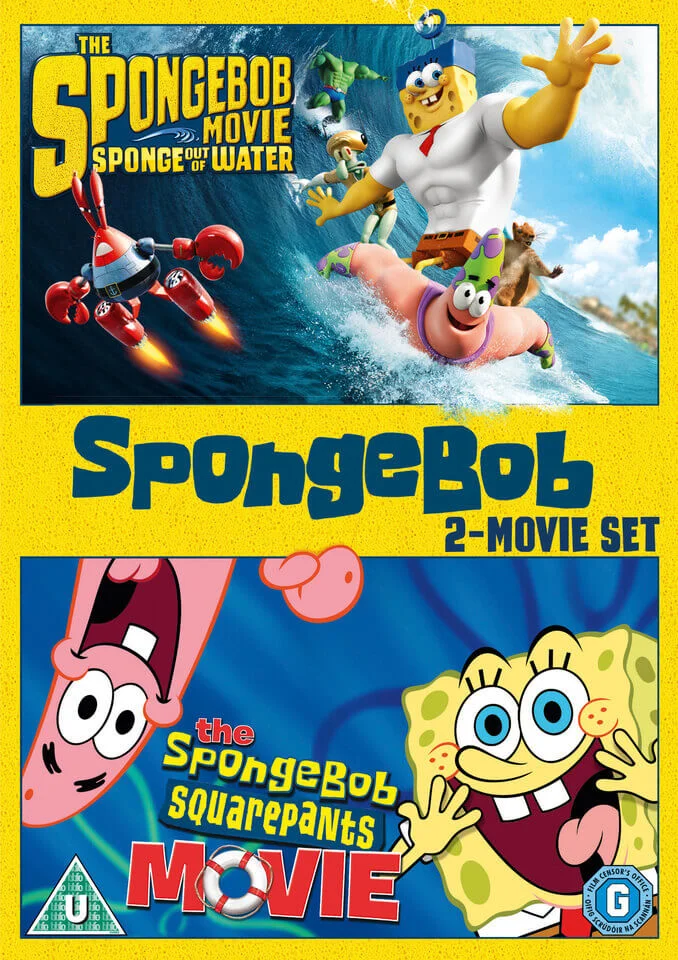 SpongeBob SquarePants 2 - Movie Collection Bild 1