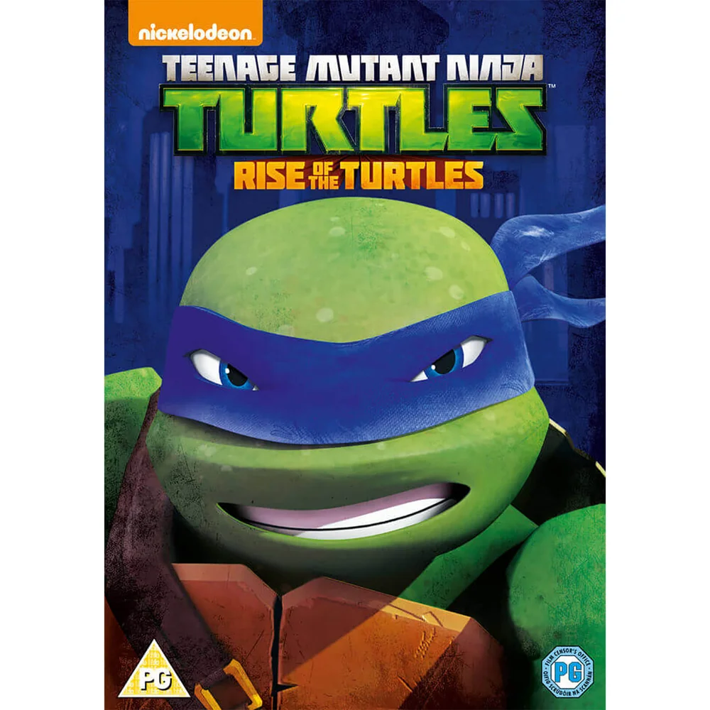 Teenage Mutant Ninja Turtles: Season 1 Volume 1 - Rise of the Turtles - Big Face Edition Bild 1