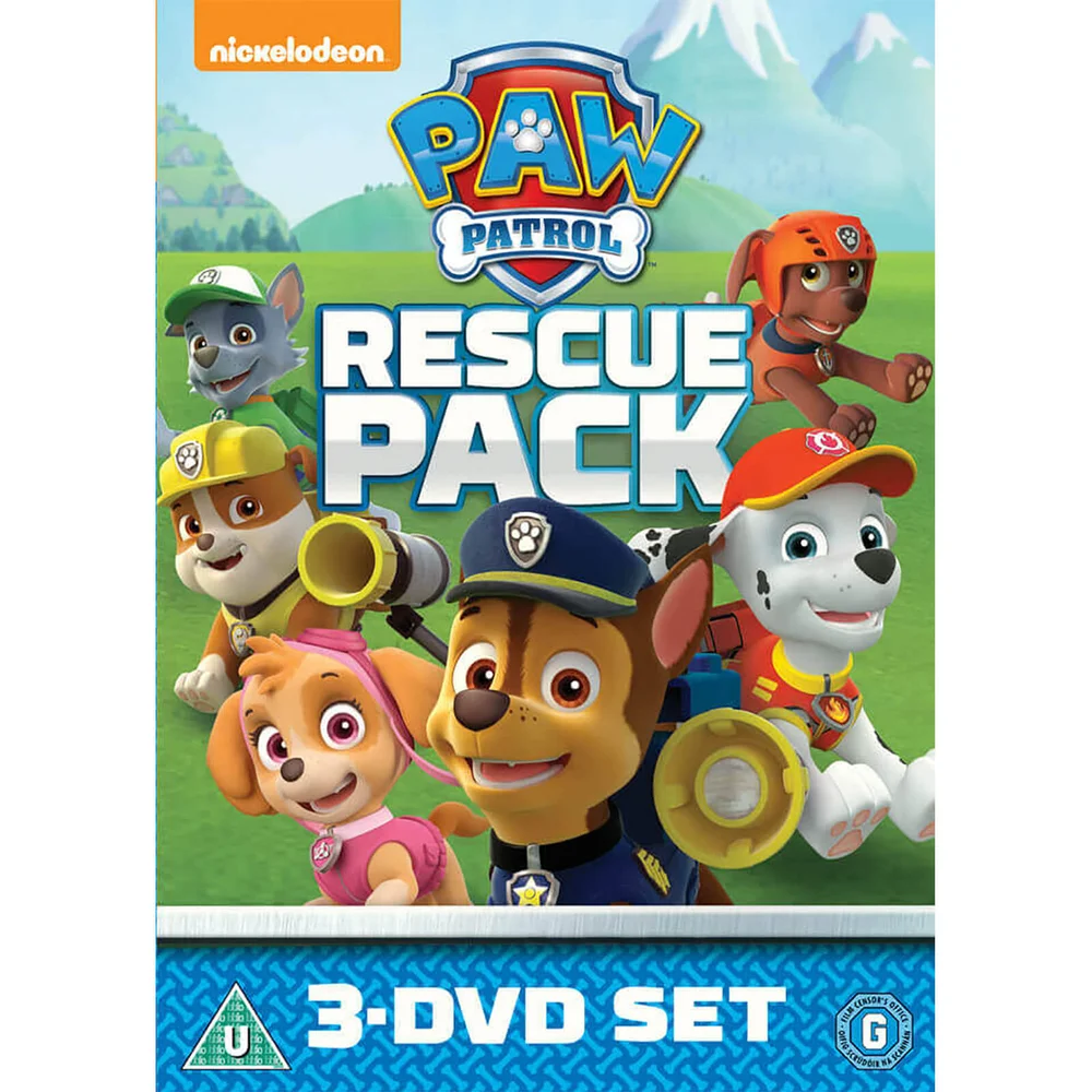 Paw Patrol: 1-3 Rettungspaket Bild 1