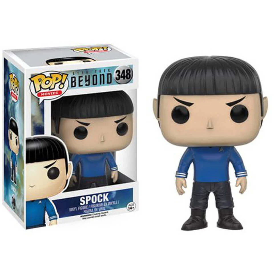 Star Trek Beyond Spock Funko Pop! Figur Bild 1