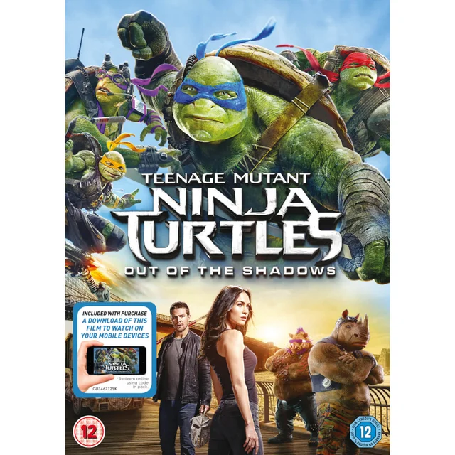 Teenage Mutant Ninja Turtles: Raus aus den Schatten