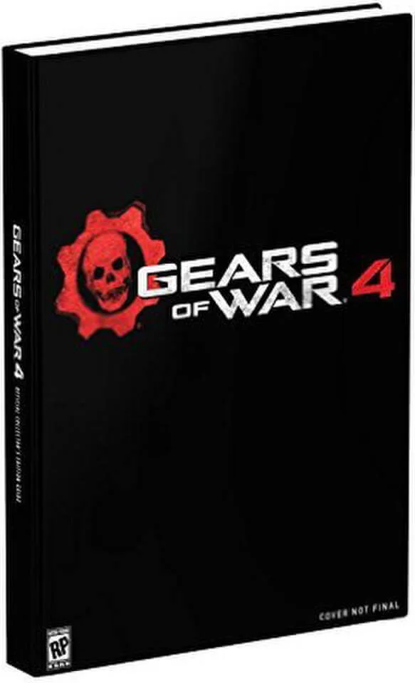 Gears of War 4 - Collector's Edition Hardback Guide Bild 1