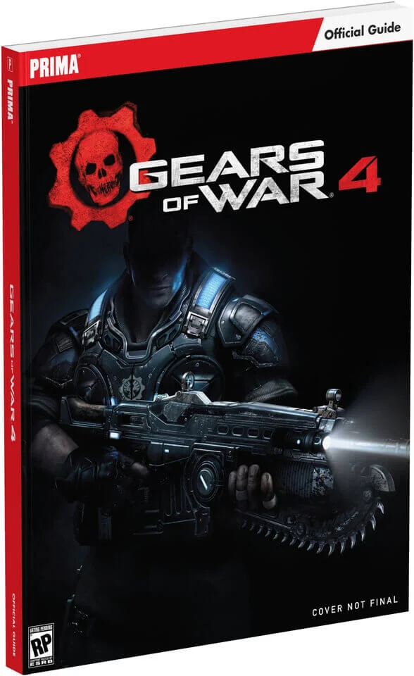 Gears of War 4 - Standard Edition Taschenbuch Anleitung Bild 1