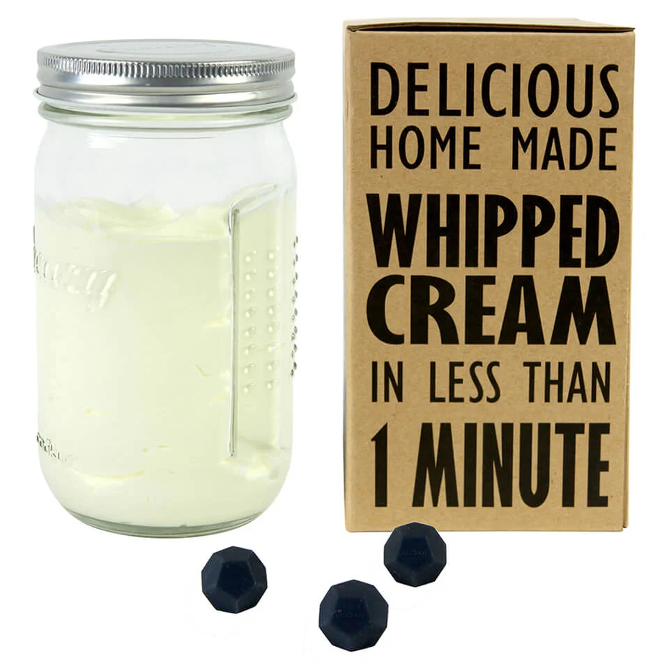 Cookut Creazy Whipped Cream Shaker 700ml Bild 1